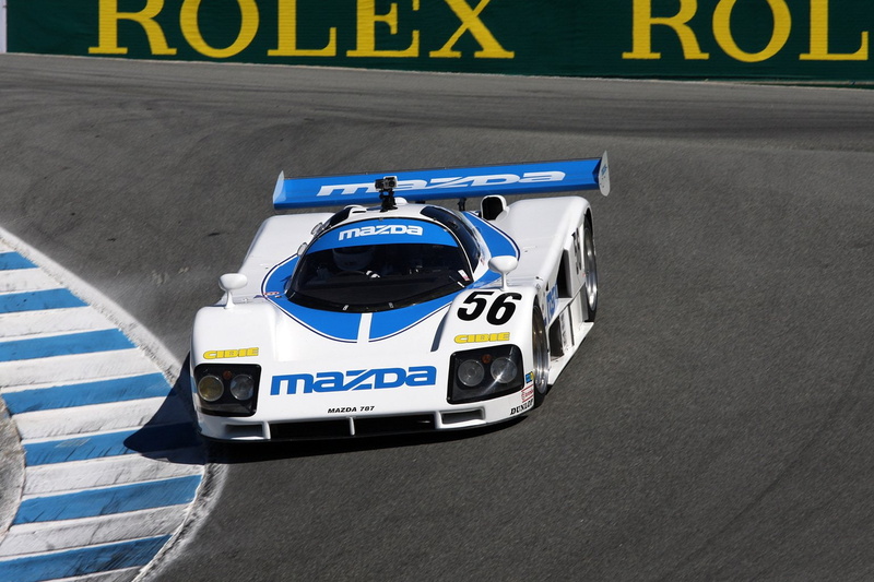 720P, mazda, 1990, 787b