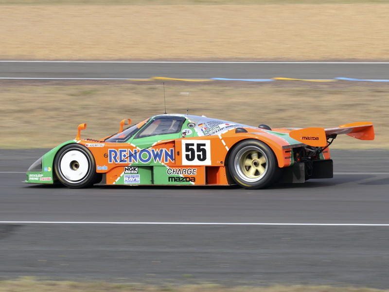 race, mazda, 787b, 1991, racing, 720P