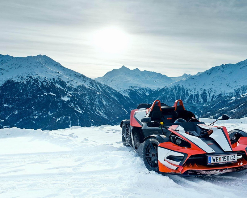 frozen, sky, beauty in nature, mode of transportation, snow, non-urban scene, cold temperature, sunlight, formation, nature, sport, tranquil scene, x-bow