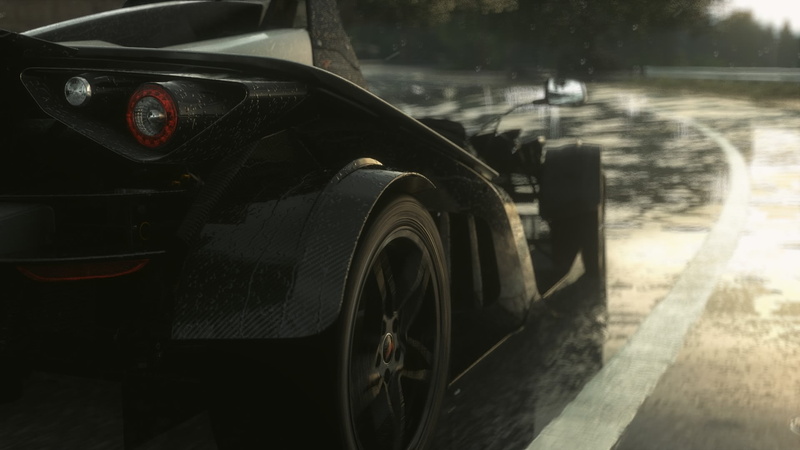 mode of transportation, wheel, Driveclub, land vehicle, KTM X-Bow, KTM, day, city, motor vehicle, nature, tire, motion, car, no people, outdoors, retro styled