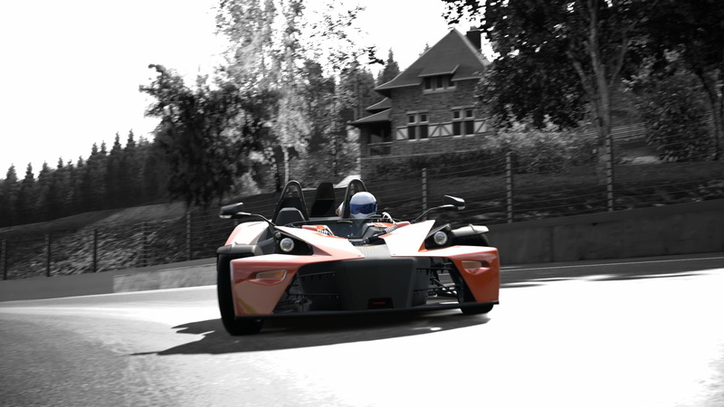 mode of transportation, nature, Gran Turismo 6, rear view, two people, sitting, motor vehicle, road, men, The Stig, real people, car, day, outdoors, sunlight