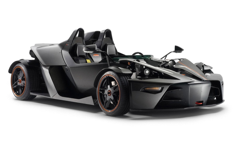 ktm, 1080P, car, ktm x-bow, black, bow, 1920x1200, cars, x