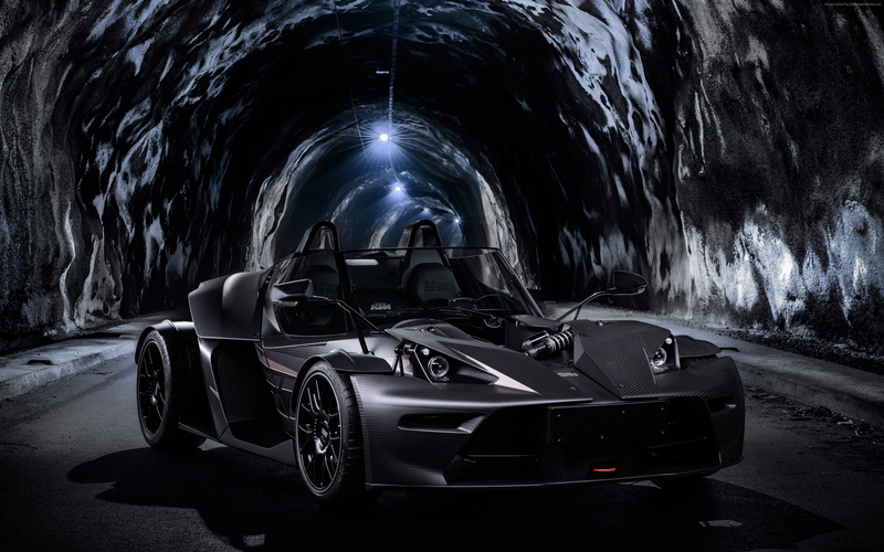 KTM X-Bow GT " Black Edition Geneva Auto Show 2016, supercar, black, 2K, sport car