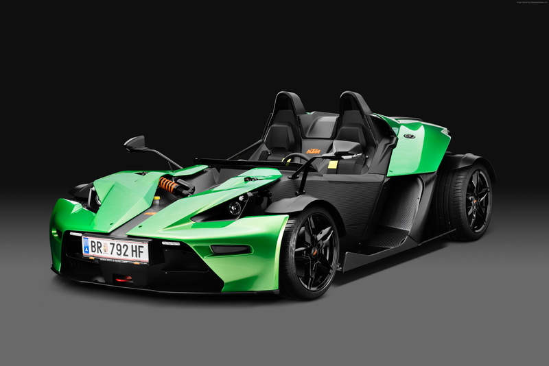 KTM X-Bow, 4K, supercar
