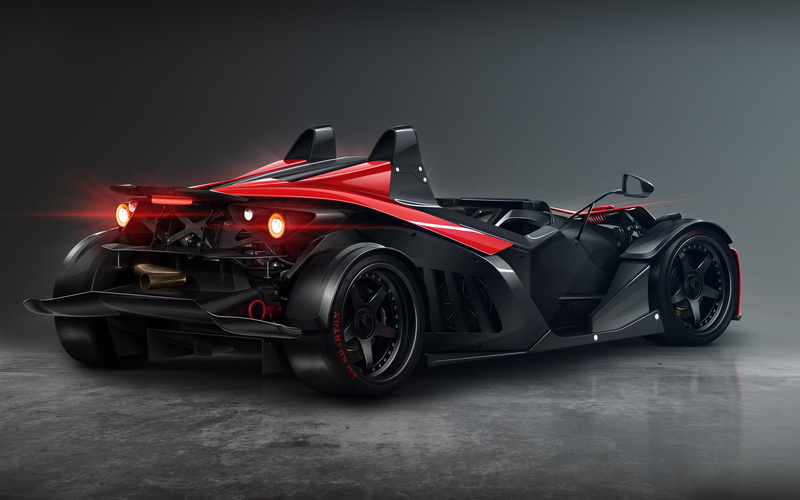 race car, rechange, ktm x-bow, 4K