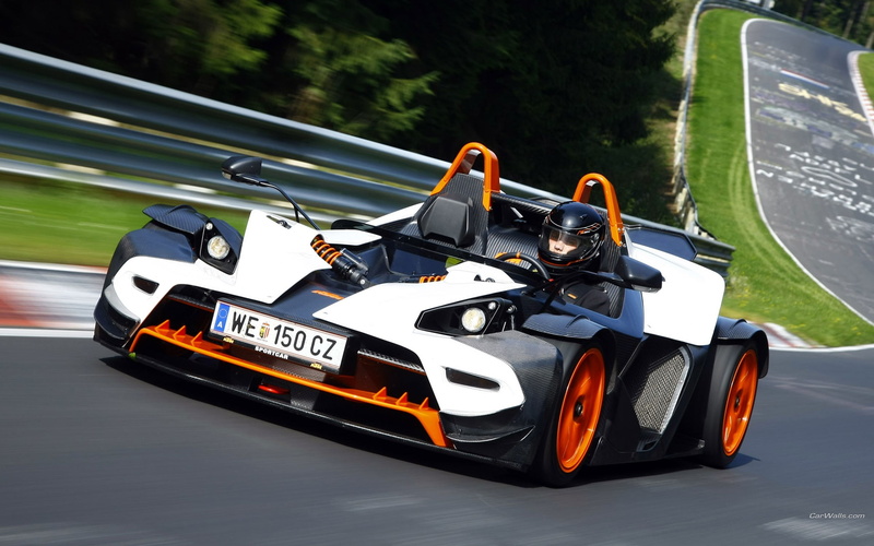 cars, 2K, x bow, ktm