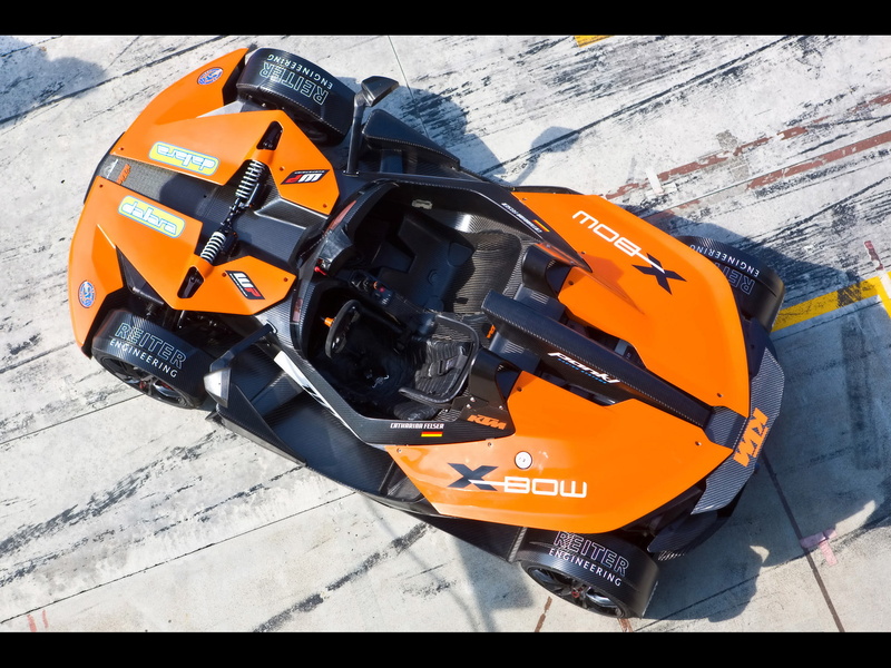 supercars, supercar, interior, x bow, race, 2008, ktm, racing, 1080P
