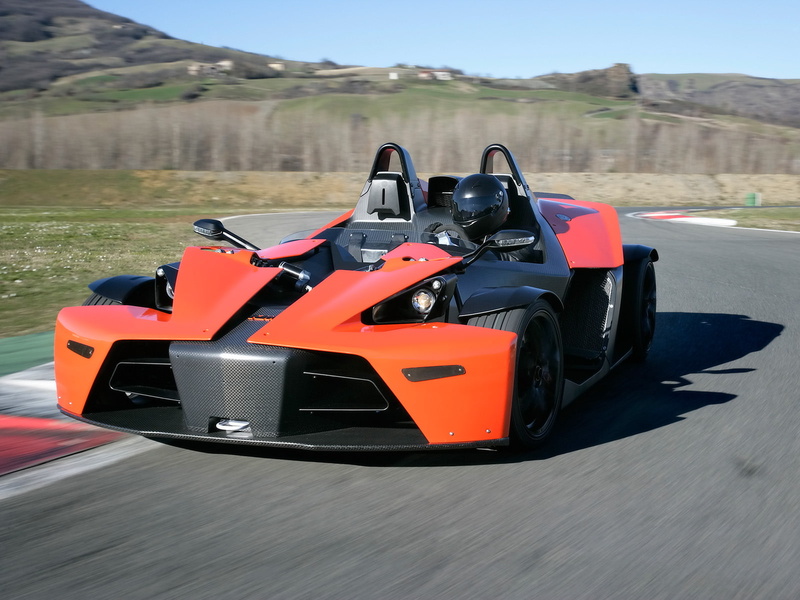 720P, ktm, supercars, 2007, supercar, x bow, concept, prototype