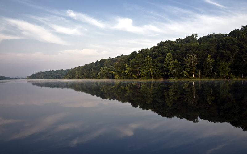 landscape, nature, Hoosier National Forest, 1080P