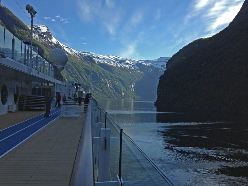 water, cruise, sea, landscape, geiranger fjord, ice, outdoors, mountain, travel destinations, 2K, tourism, architecture, environment, mountain range, nature