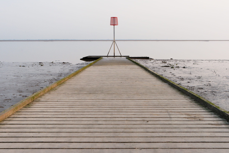 pale, calm, perspective, symmetry, long, jetty, no people, pastel, railing, architecture, coast, muted, scenics - nature, beauty in nature, colours, water