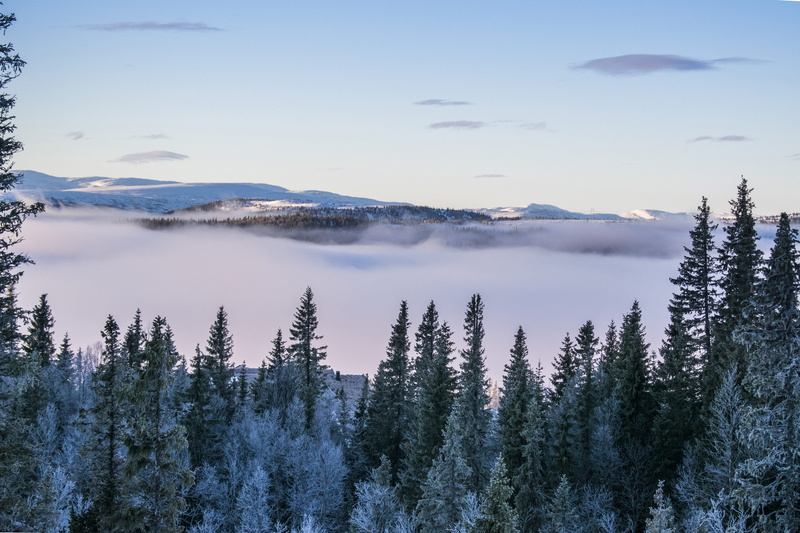 cloud - sky, cold temperature, scenics - nature, freshness, no people, tranquility, tranquil scene, outdoors, north, haze, colourful, cold, blue sky, idyllic