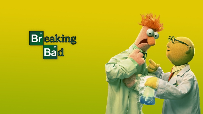 muppet, abstract, hd, breaking, bad, Breaking Bad, x, 720P, art