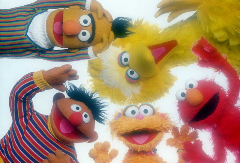 children, street, comedy, muppets, sesame, 1080P, puppet, family