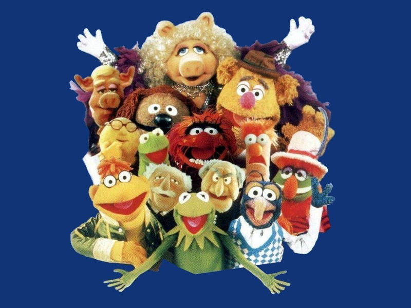 Entertainment, tv, Muppets, series, 480P, hd, art, funny