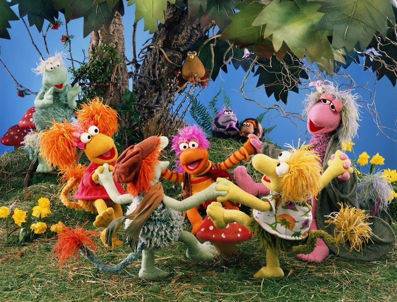 720P, The Muppets (TV Show), TV Show, Fraggle Rock