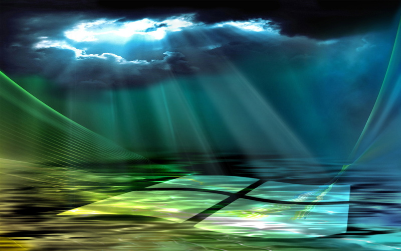 1080P, Bliss, Cloud, Windows