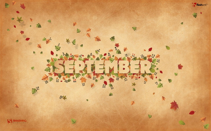 september, bliss, 1080P, creative and graphics