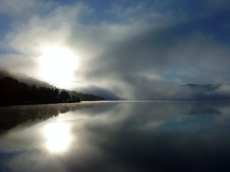 1080P, water, morning, sunrise, bliss, 3d and abstract