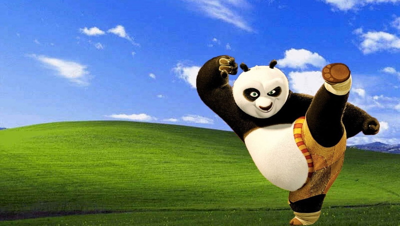 720P, windows bliss