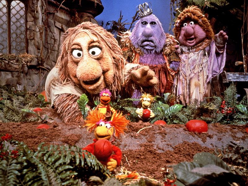 720P, comedy, muppets, puppet, fraggle, rock