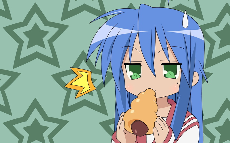 Lucky Star, 1080P, anime, anime girls