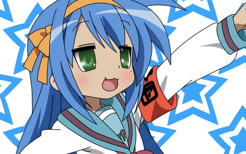 anime girls, Lucky Star, 1080P, anime