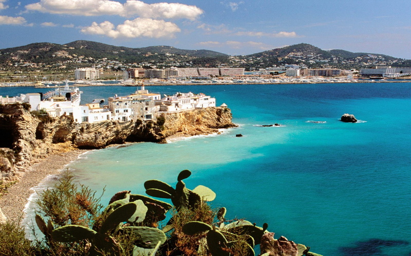 ibiza, beach, 2K, spain