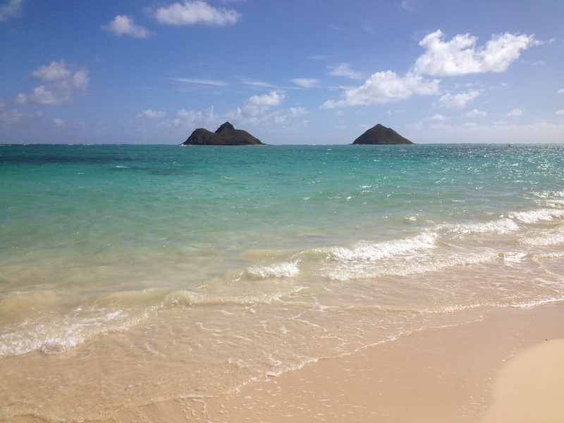 idyllic, outdoors, nature, tranquility, cloud - sky, tranquil scene, islands, scenics - nature, ocean, water, travel, day, no people, clouds, oahu, shoreline