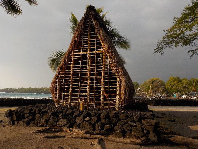 outdoors, built structure, sea, no people, plant, water, nature, sky, dwelling, building exterior, architecture, beach, day, rock, hut, tropical Climate