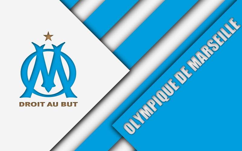 Emblem, Olympique de Marseille, Soccer, Logo, 4K