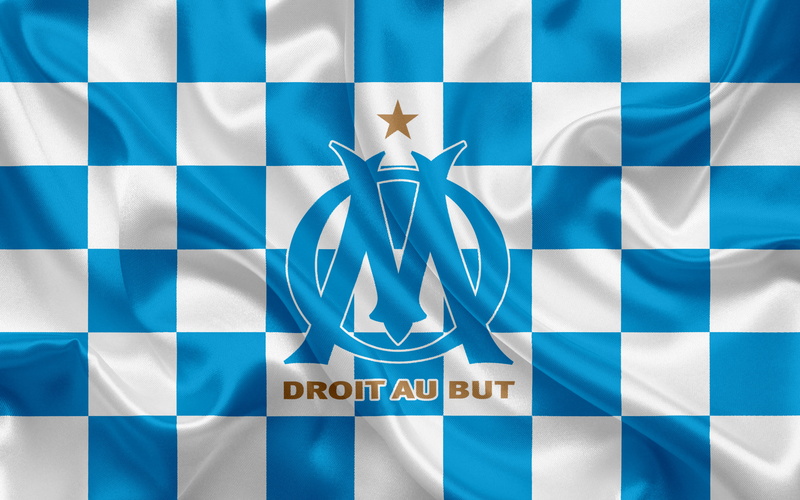 Emblem, 4K, Soccer, Logo, Olympique de Marseille