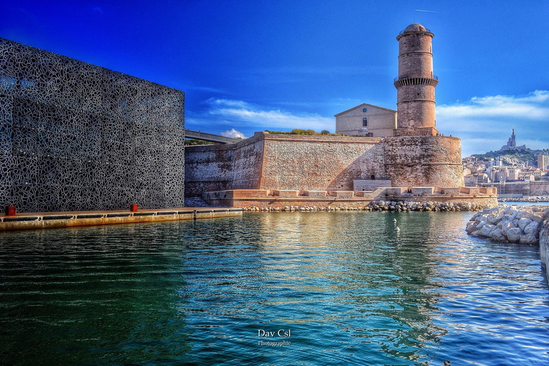 1080P, panoramic, panorama, cities, museum, culture, musée, france, arts, mucem, architecture, marseille