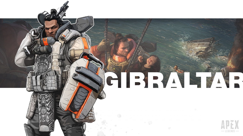 Gibraltar (Apex Legends), Apex Legends, Video Game, 1080P
