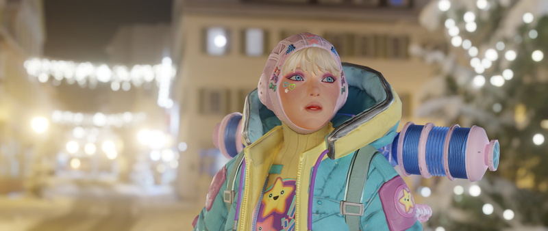 wattson(apex legends), Apex Legends, 5K