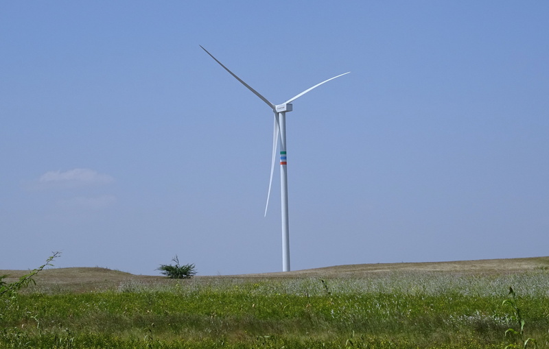 sky, alternative energy, power in nature, turbine, wind power, power supply, electricity, landscape, day, karnataka, india, wind, technology, sustainable resources