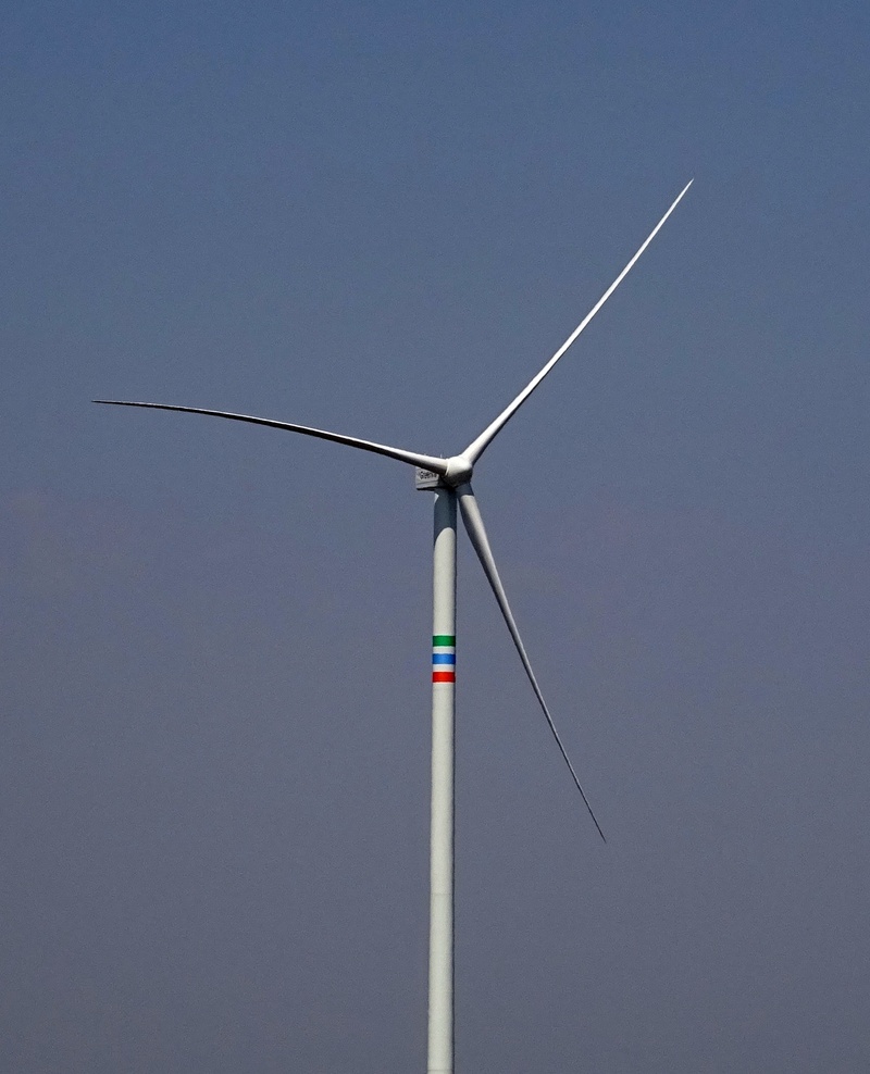 wind Turbine, sky, wind, wind Power, nature, day, industry, generator, environmentally friendly, electricity, clear sky, india, alternative Energy, tall - high