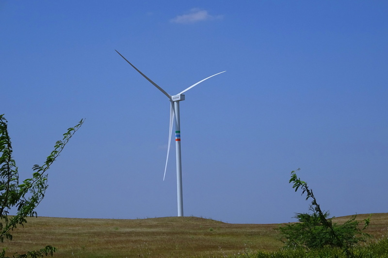 beauty in nature, generator, field, india, Wind Power, Turbine, Power, outdoors, sky, fuel and power generation, wind energy, renewable energy, environmental conservation