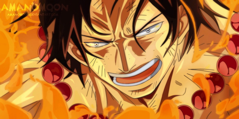 Portgas D. Ace, 1080P, One Piece, Anime