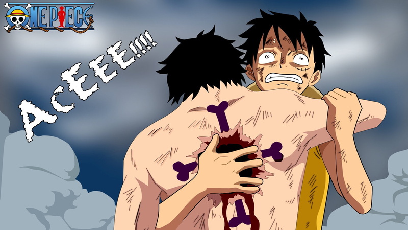 One Piece, Portgas D. Ace, Monkey D. Luffy, 1080P, Anime