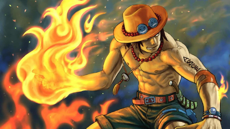 ace, portgas d. ace, anime, 2560x1440, 2K, one piece, hd anime