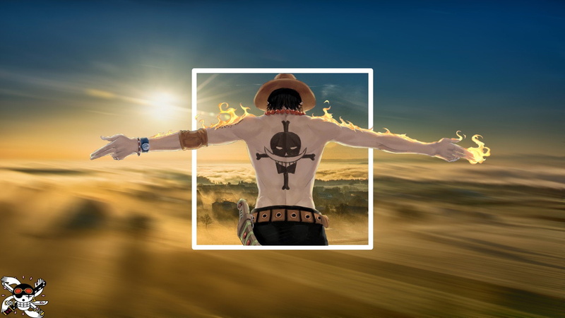 anime, 1080P, One Piece, Portgas D. Ace