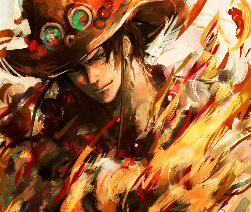 One Piece, 1080P, Portgas D. Ace