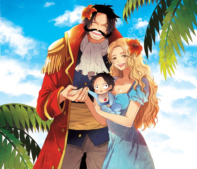 Portgas D. Rouge, Gol D. Roger, One Piece, Portgas D. Ace, 1080P