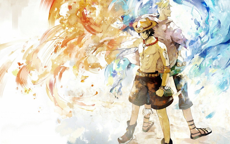 male likeness, Marco (One Piece), art and craft, wall - building feature, adult, clothing, nature, 1080P, piece, government, real people, standing, portgat