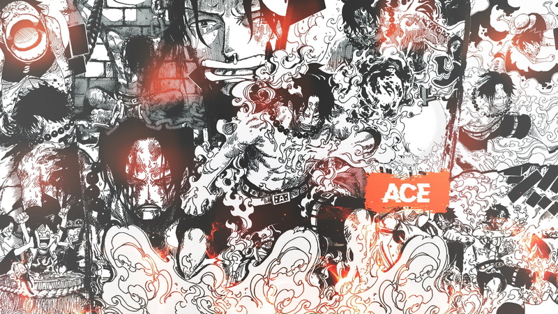 1080P, One Piece, Portgas D. Ace