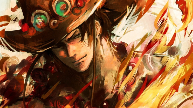 1080P, Portgas D. Ace, Anime, One Piece