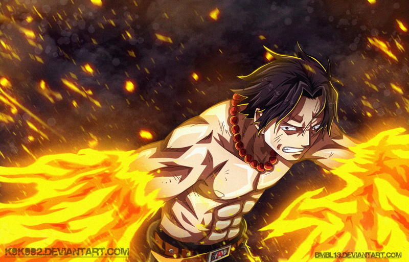 Portgas D. Ace, One Piece, 1080P, Anime
