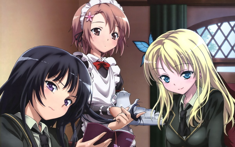 1080P, anime manga kashiwazaki sena kusunoki yukimura mikazuki yozora boku wa tomodachi ga sukunai