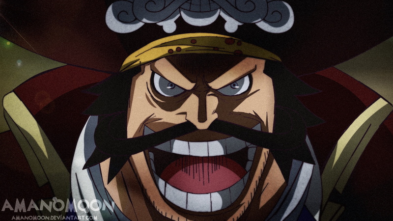 Gol D. Roger, 4K, One Piece